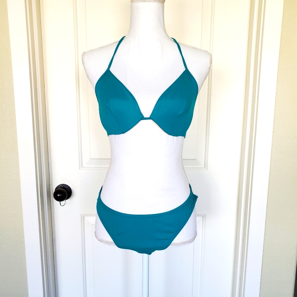 Turquoise Blue Victoria Secret Swimsuit